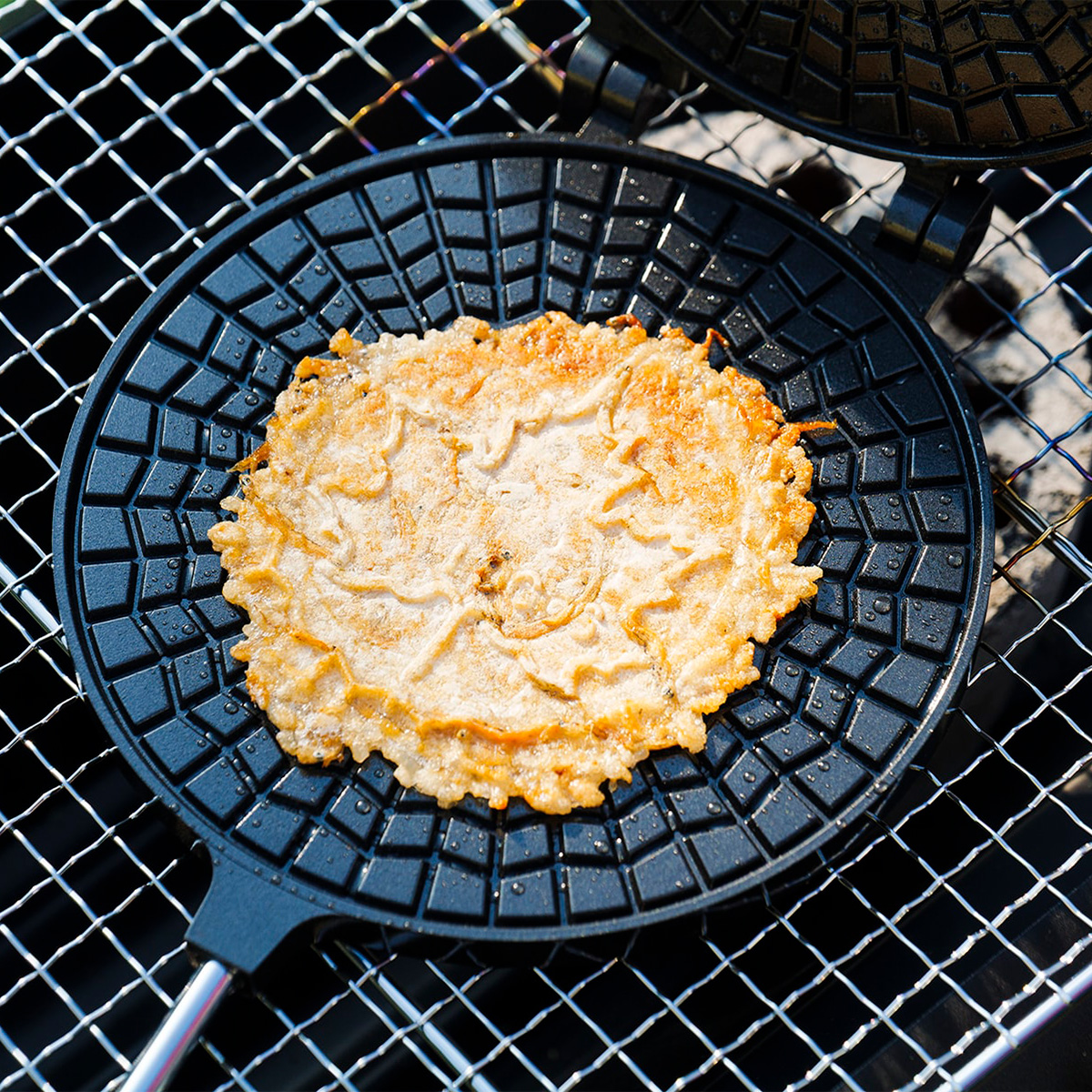 LOGOS ゴーフレットメーカー キッチンウェア