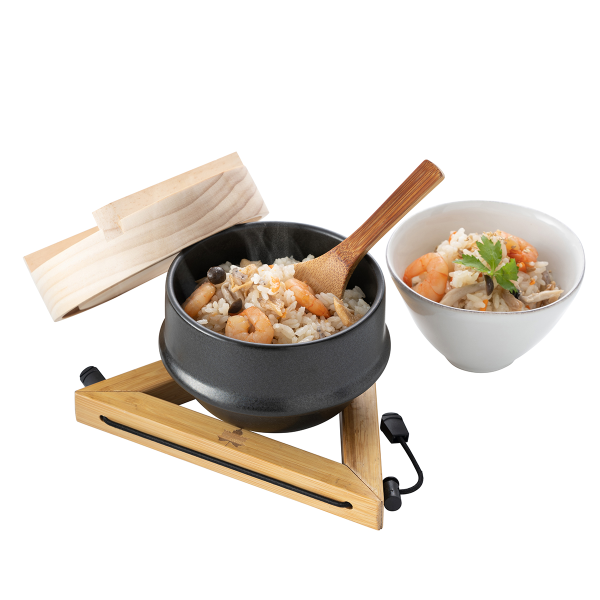 ひとり羽釜土鍋|ギア|キッチンツール|調理器具|製品情報|ロゴス 