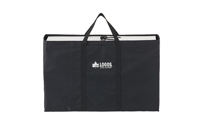 便利な収納バッグ付き