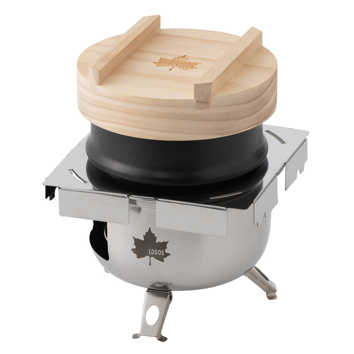 ロゴスminiたき火コンロ 2個セット   TAKIBI MINI STOVE