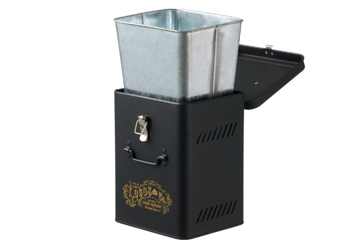 熱が伝わりにくい二重構造で安心して扱える