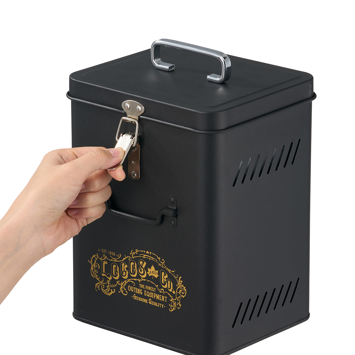 LOGOS お手軽火消し箱 グリル・たき火・キャンドル