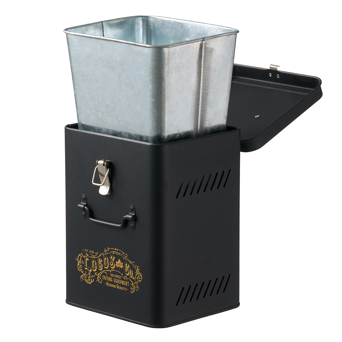 LOGOS お手軽火消し箱 グリル・たき火・キャンドル