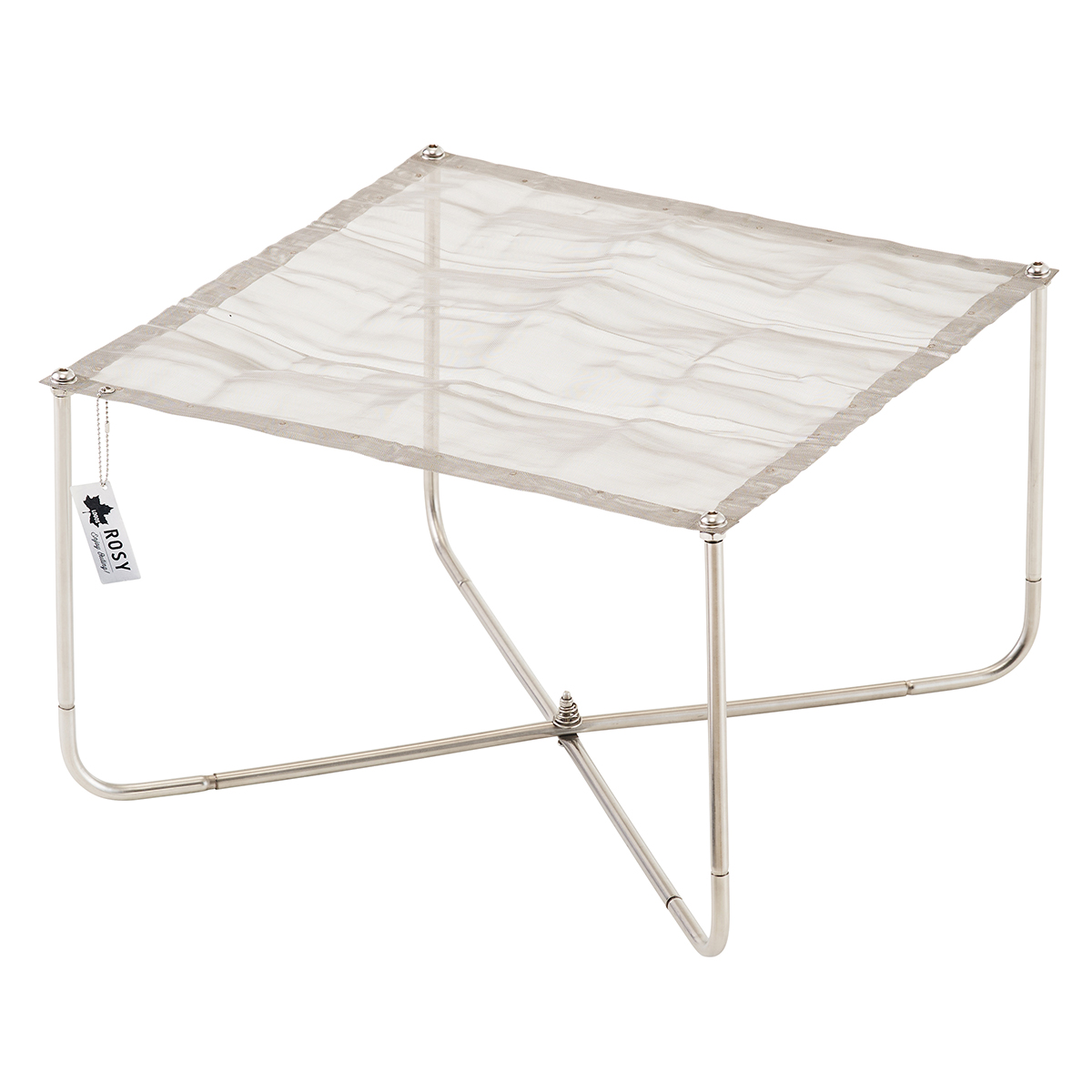 ROSY ファイヤーピット （コンパクト収納タイプ） グリル・たき火・キャンドル