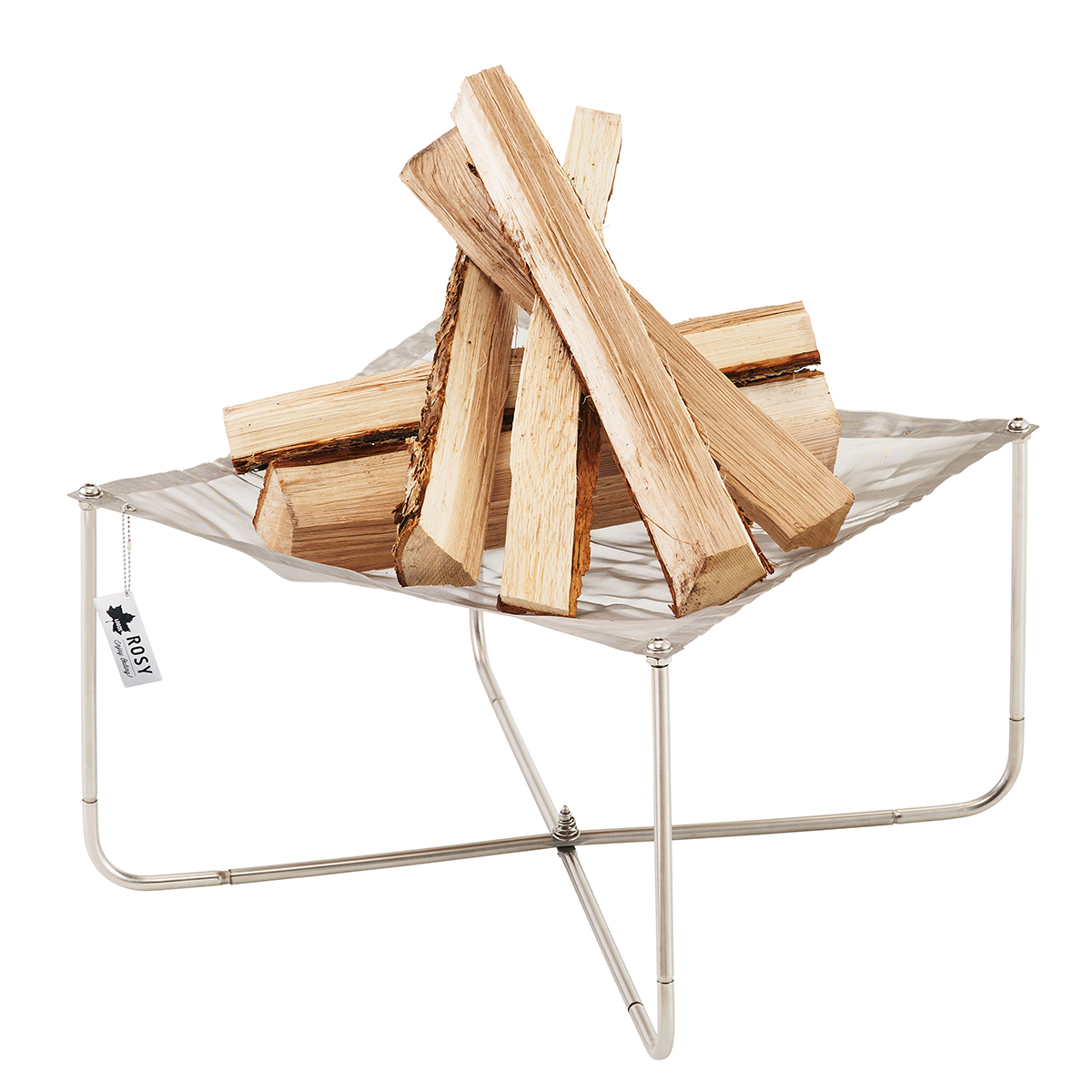 ROSY ファイヤーピット （コンパクト収納タイプ） グリル・たき火・キャンドル