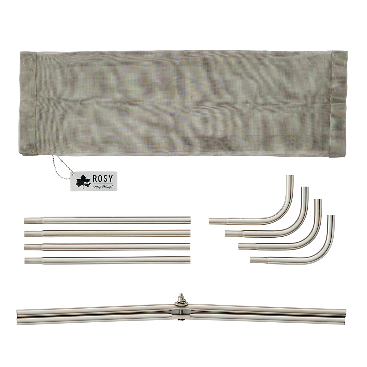 ROSY ファイヤーピット （コンパクト収納タイプ） グリル・たき火・キャンドル