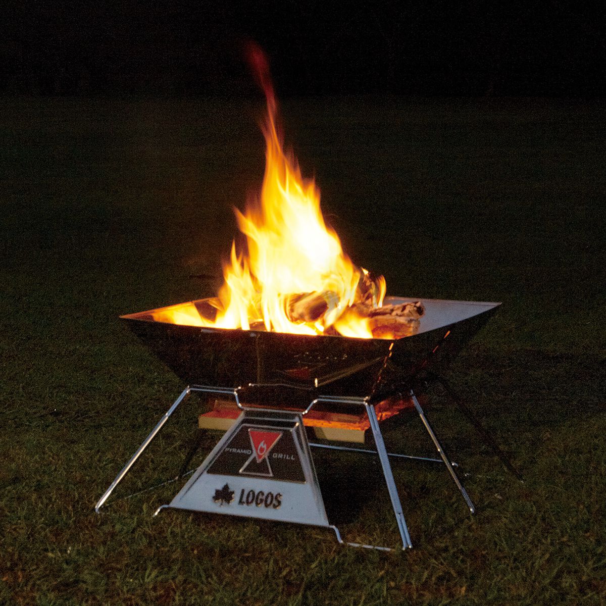 焚火ピラミッドグリルEVO-XL グリル・たき火・キャンドル