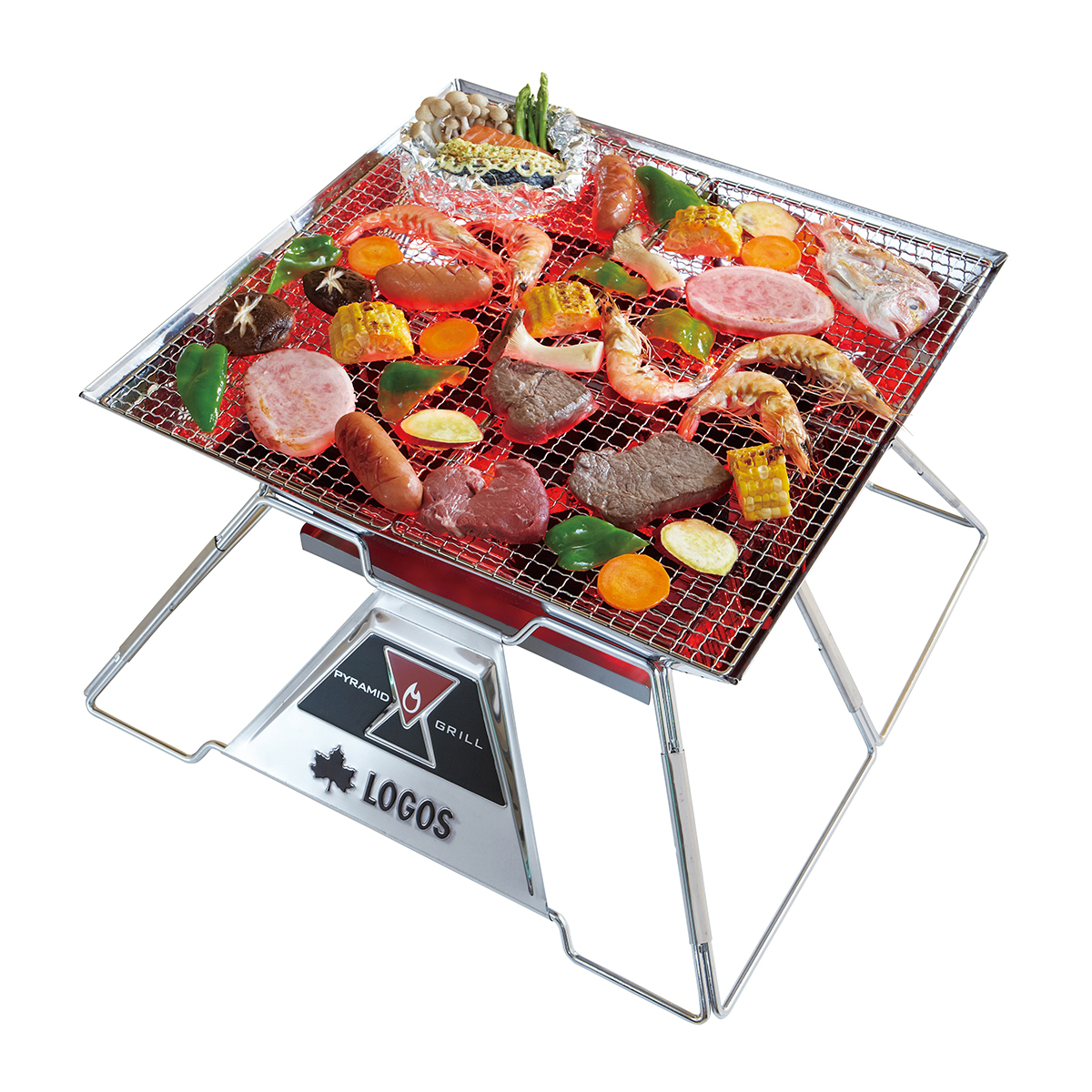 焚火ピラミッドグリルEVO-L グリル・たき火・キャンドル