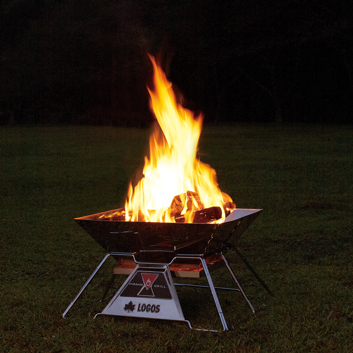焚火ピラミッドグリルEVO-L グリル・たき火・キャンドル