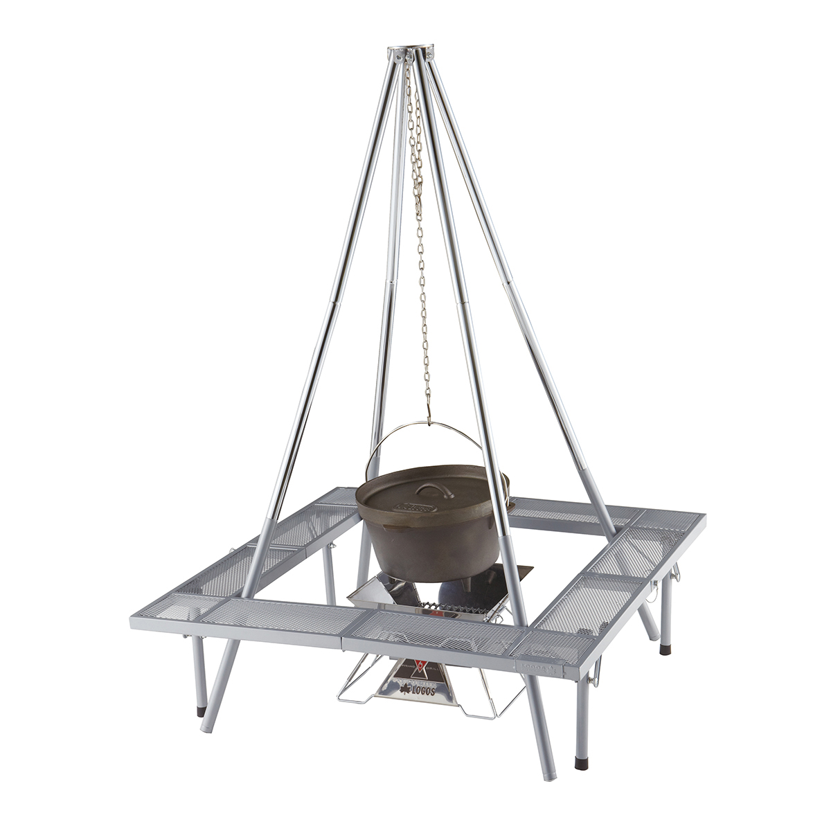 焚火ピラミッドグリルEVO-M（コンパクトタイプ） グリル・たき火・キャンドル