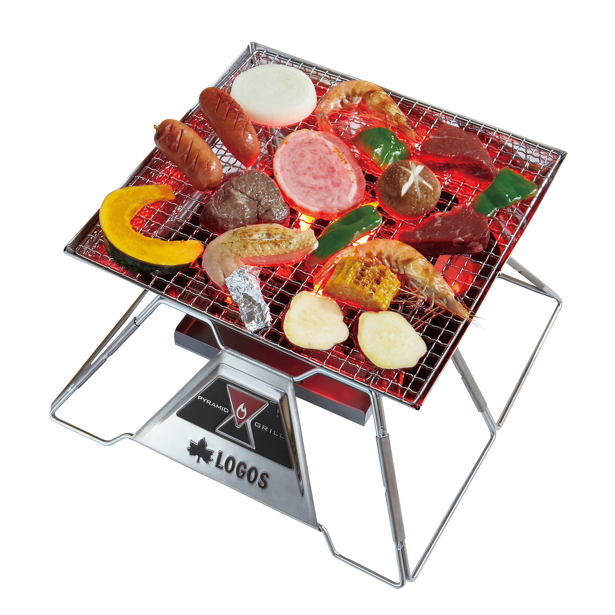 焚火ピラミッドグリルEVO-M（コンパクトタイプ） グリル・たき火・キャンドル