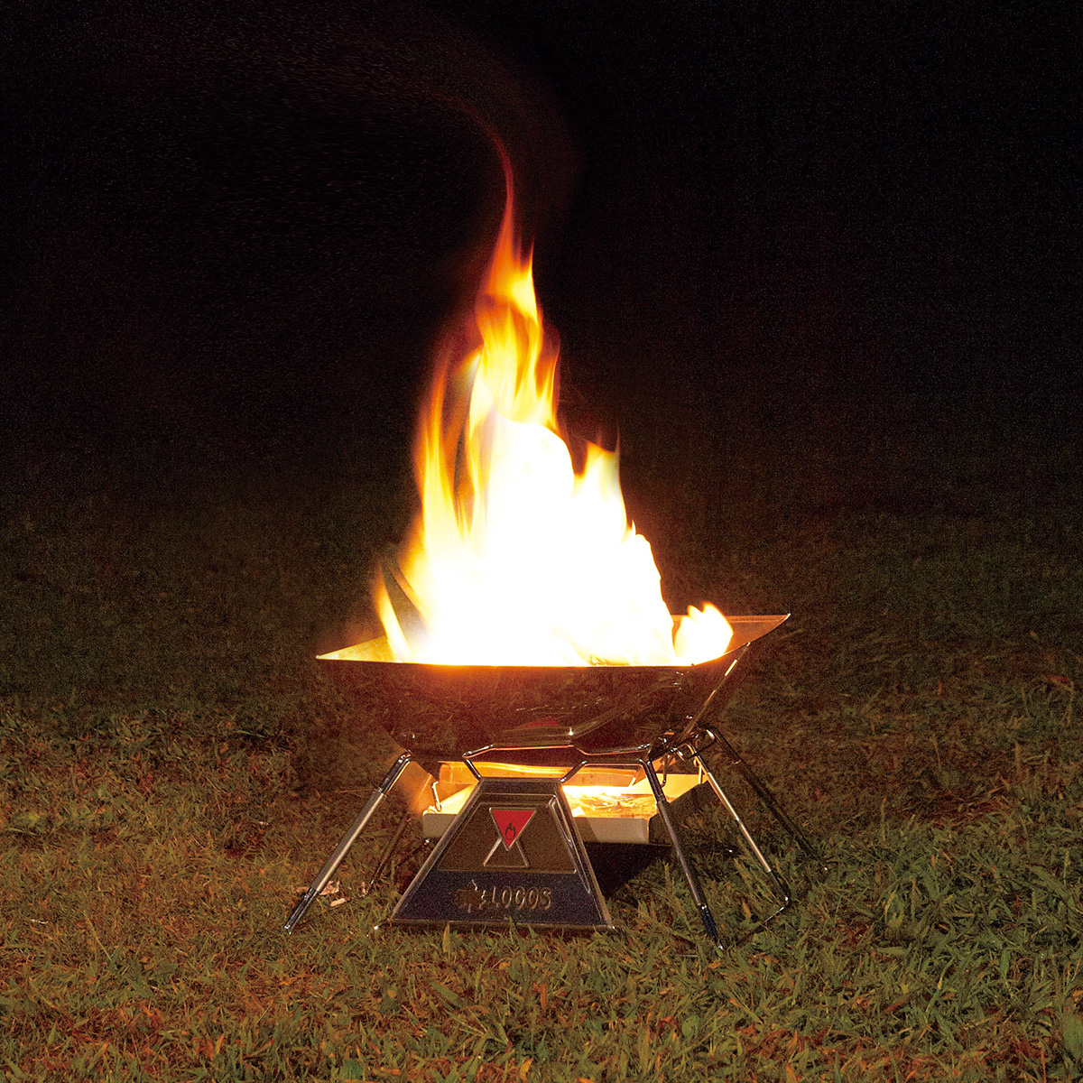 焚火ピラミッドグリルEVO-M（コンパクトタイプ） グリル・たき火・キャンドル