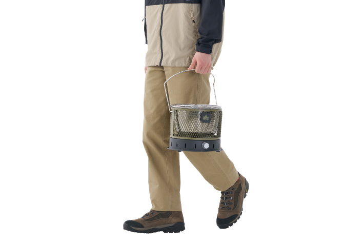 取手付きで持ち運びラクラク