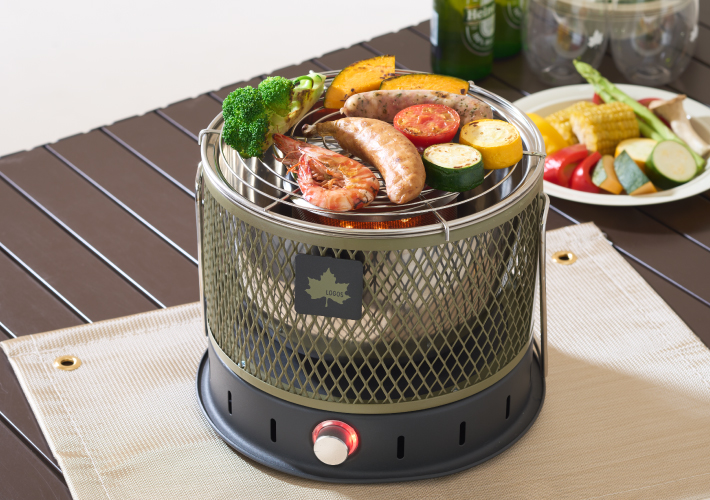 煙が出にくい無煙グリル