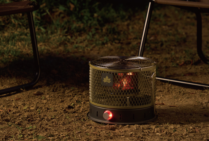 チャコールストーブとしても活躍