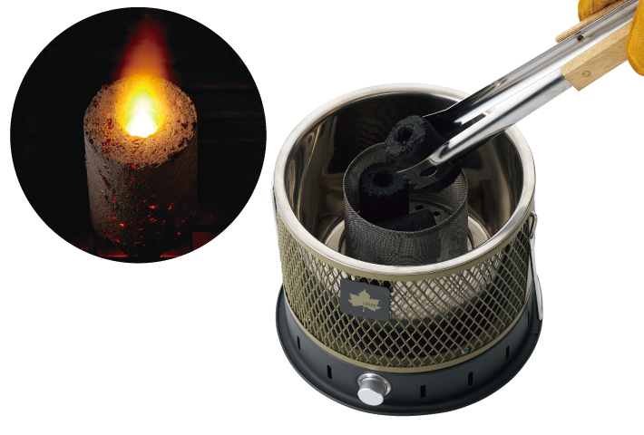 燃料は「エコココロゴス・ダッチチャコール」がおすすめ