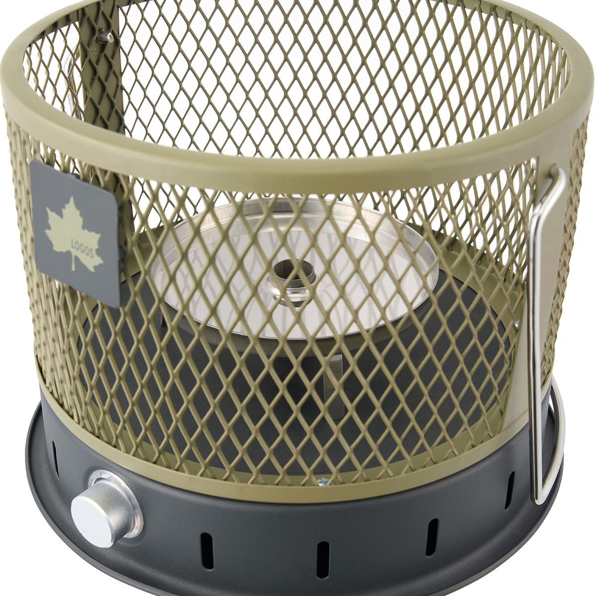 【1月下旬発売開始予定】LOGOS 無煙 メシ暖房グリル（ファンの力で火力抜群） グリル・たき火・キャンドル