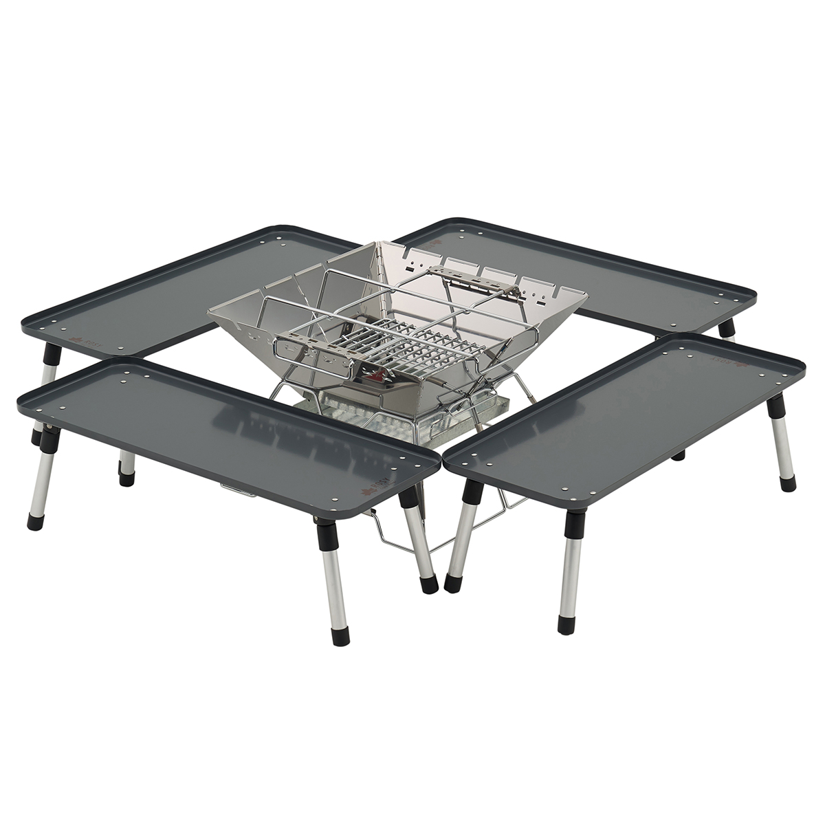 ROSY 囲炉裏ラックテーブル 家具