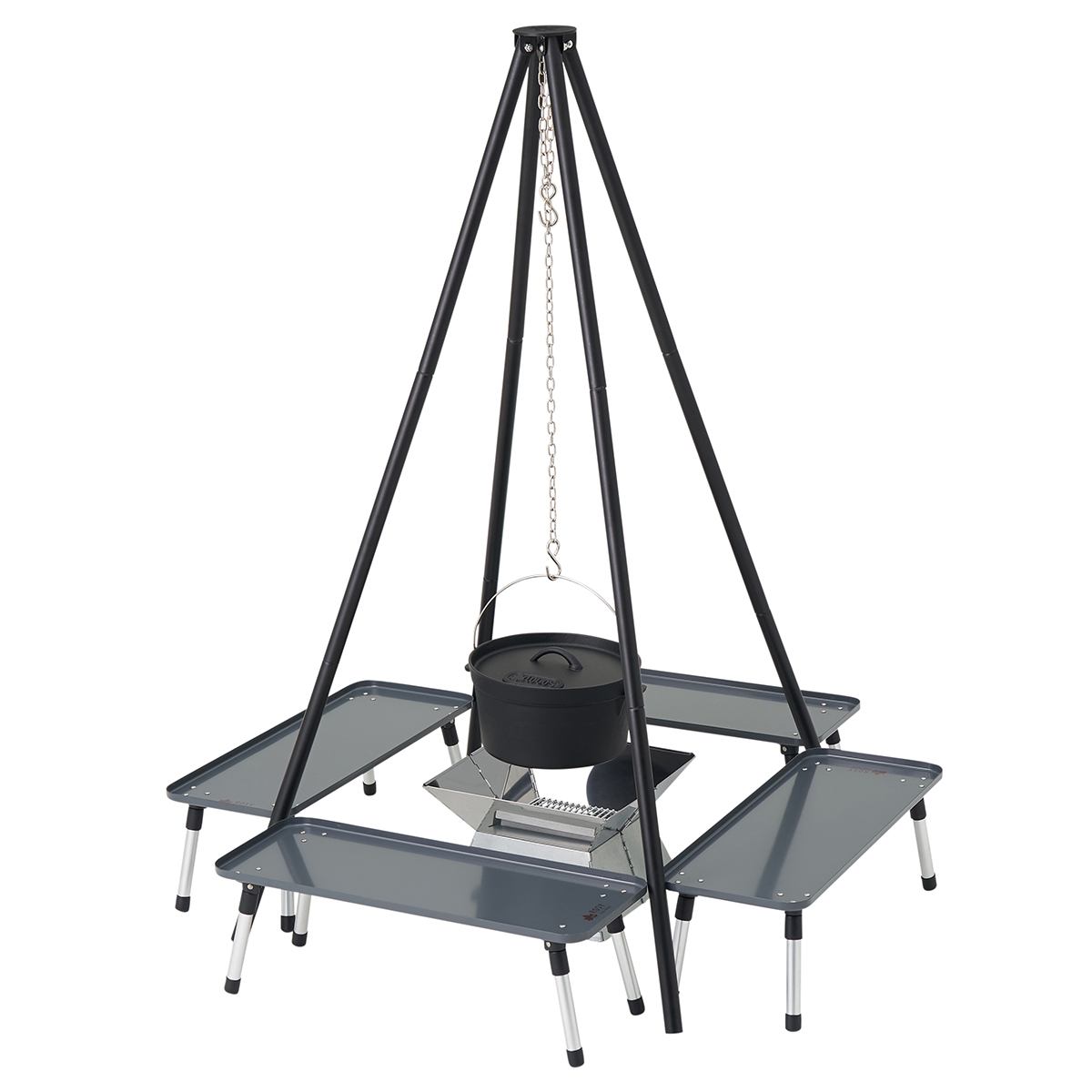 ROSY 囲炉裏ラックテーブル 家具