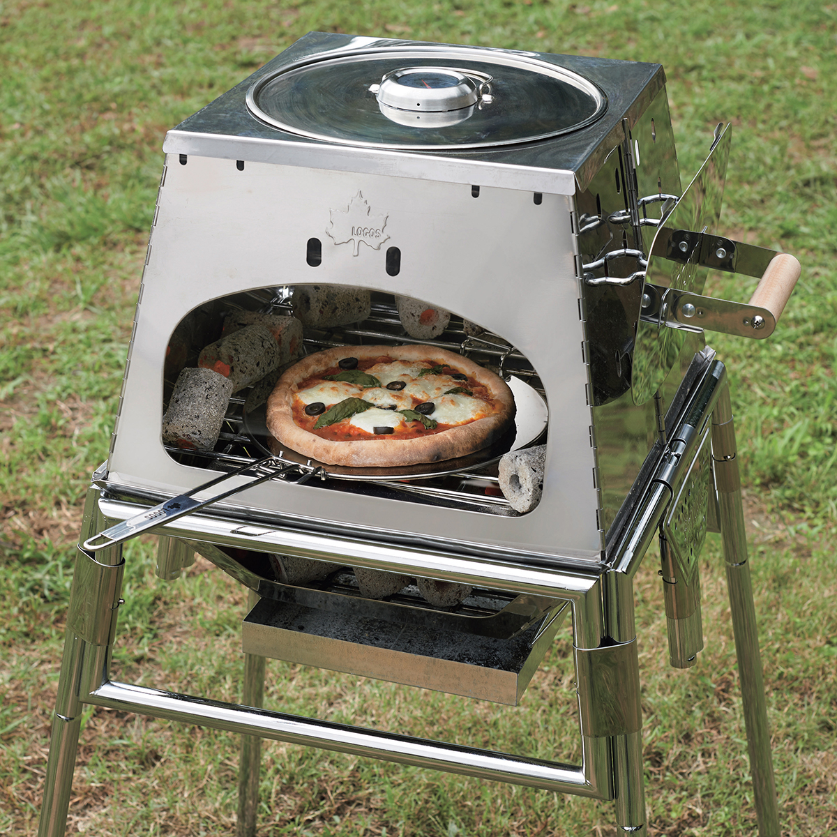 ☆新品未開封☆LOGOS THE KAMADO EMiwa STOVE ロゴス