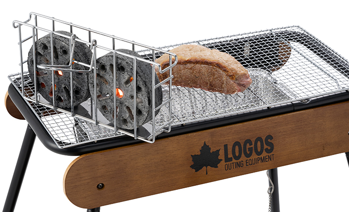 チャコラックはBBQグリルやLOGOS THE KAMADO EMiwaでも使用可能