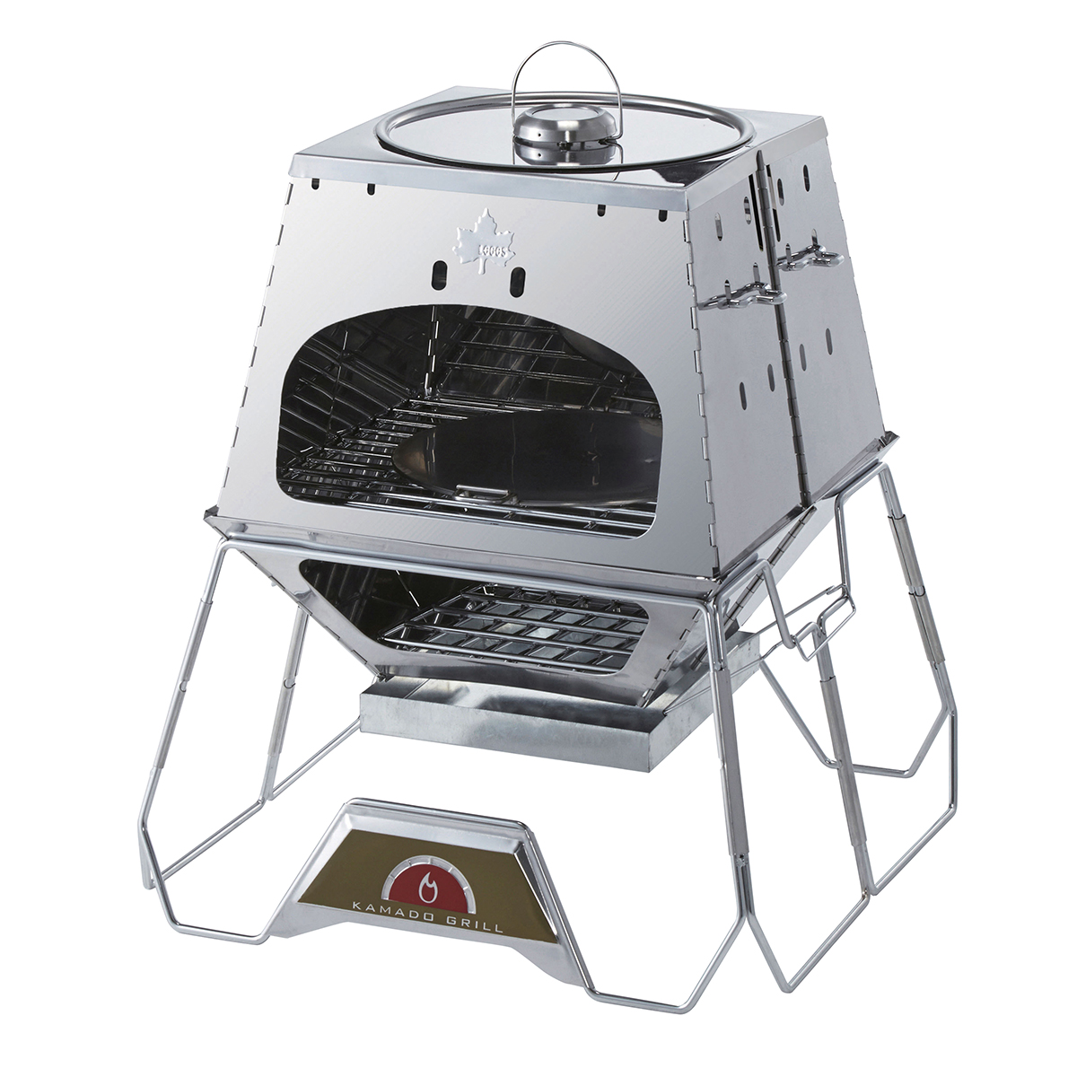 ☆新品未開封☆LOGOS THE KAMADO EMiwa STOVE ロゴス