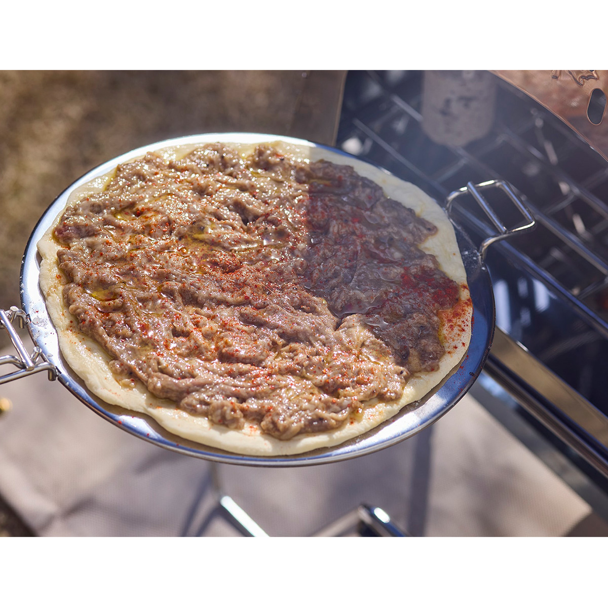 LOGOS THE KAMADO EMiwa グリル・たき火・キャンドル