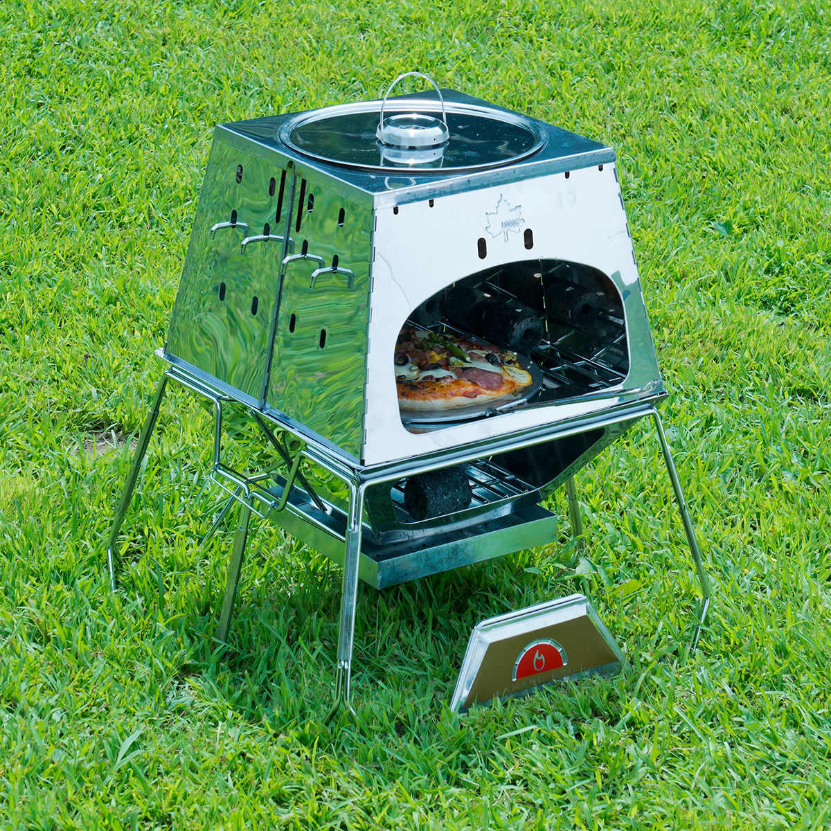 ☆新品未開封☆LOGOS THE KAMADO EMiwa STOVE ロゴス