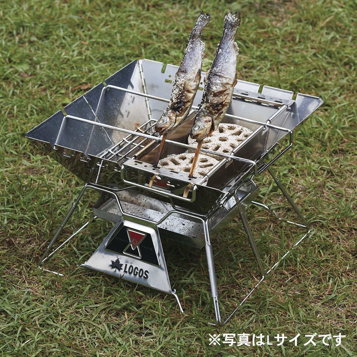 チャコールデバイダーXL for ピラミッド（2pcs） グリル・たき火・キャンドル
