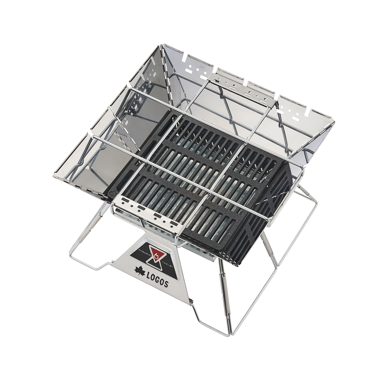 ピラミッド・仕切ゴトク L グリル・たき火・キャンドル