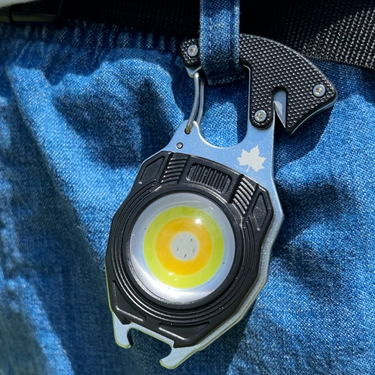 着火できる・USBサバイバルツール グリル・たき火・キャンドル