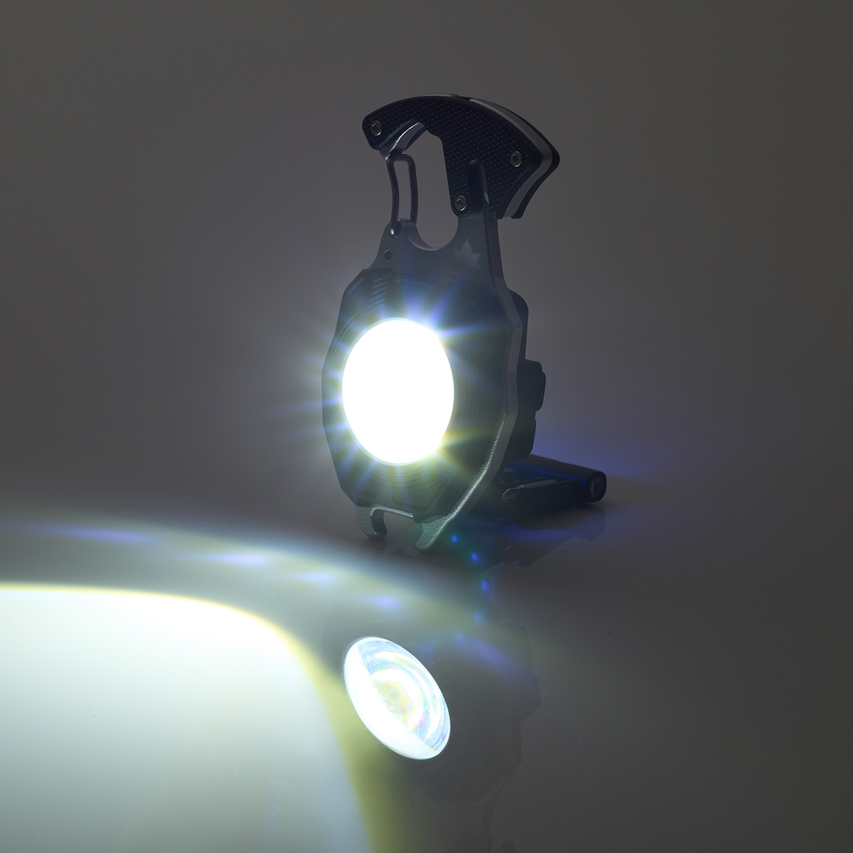 着火できる・USBサバイバルツール グリル・たき火・キャンドル