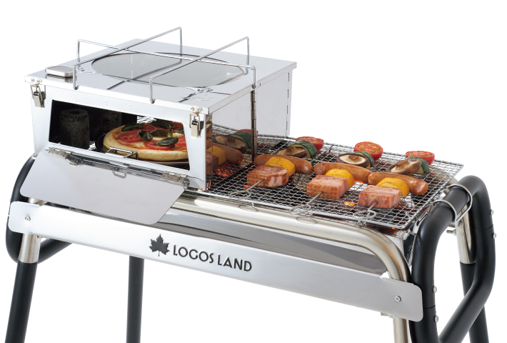 BBQグリルでオーブン料理が楽しめる