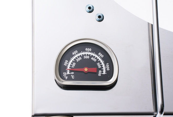 便利な温度計つき