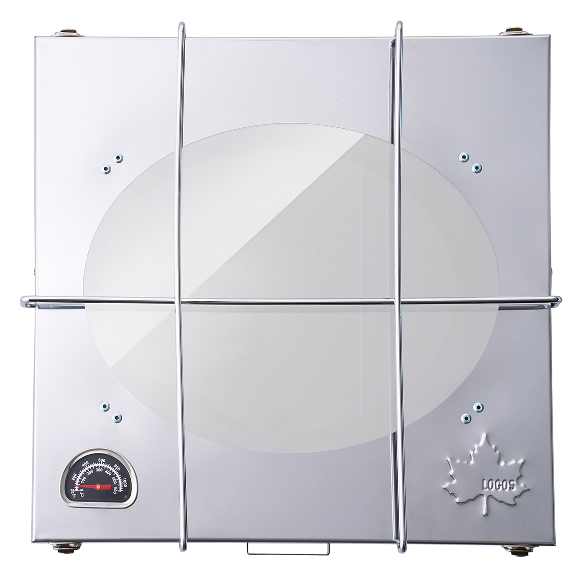 【2月26日販売開始】LOGOS BBQ DE オーブン グリル・たき火・キャンドル