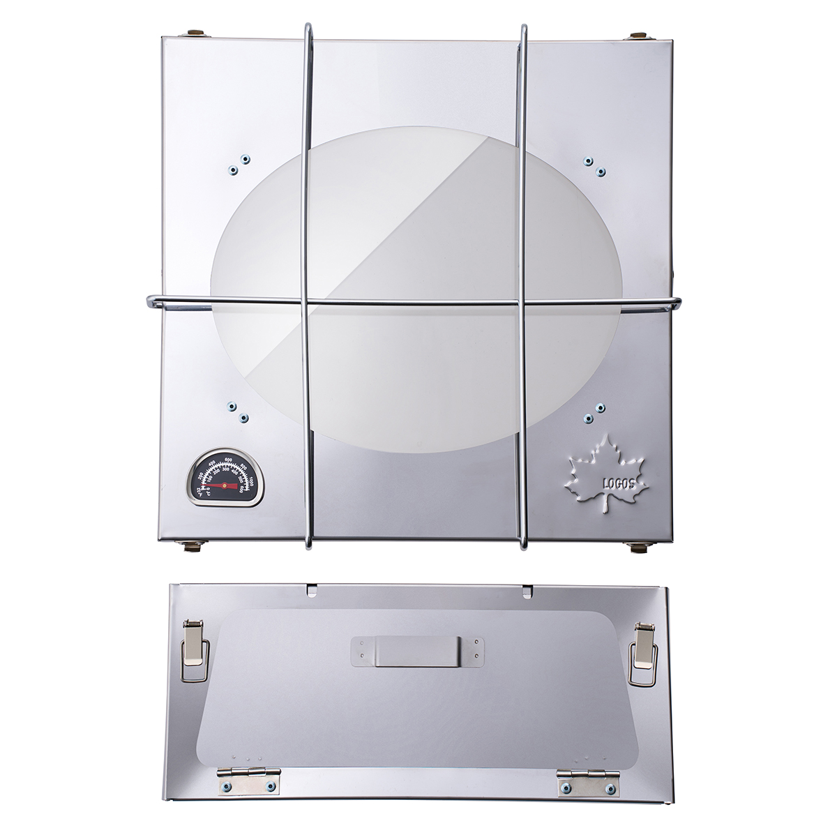 【2月26日販売開始】LOGOS BBQ DE オーブン グリル・たき火・キャンドル