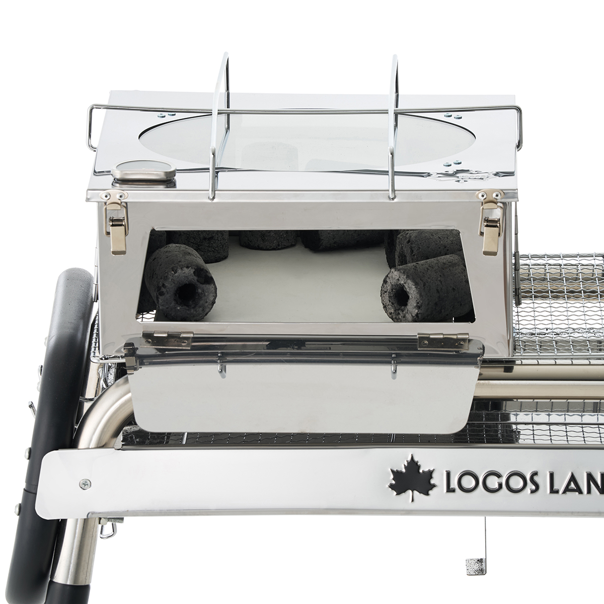 【2月26日販売開始】LOGOS BBQ DE オーブン グリル・たき火・キャンドル