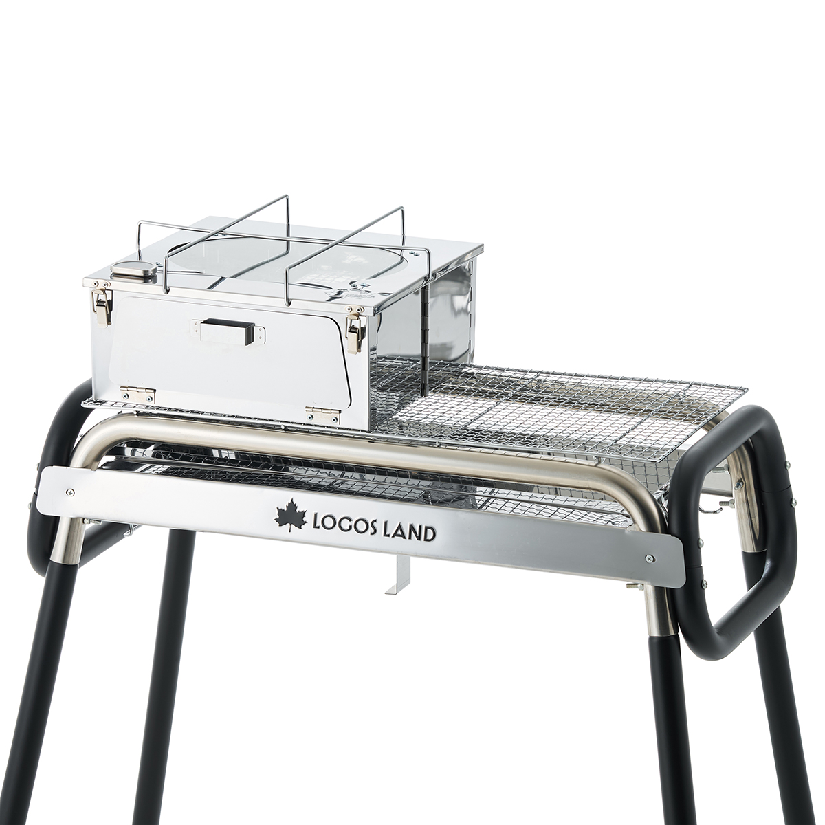 【2月26日販売開始】LOGOS BBQ DE オーブン グリル・たき火・キャンドル