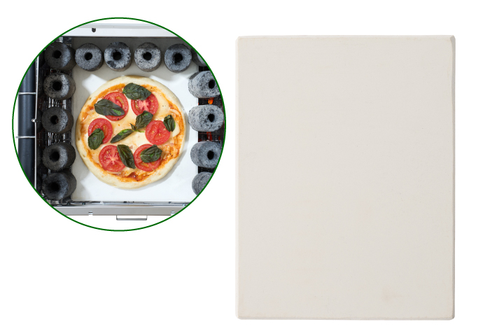 「LOGOS BBQ DE オーブン」専用！本格セラミックピザプレート。