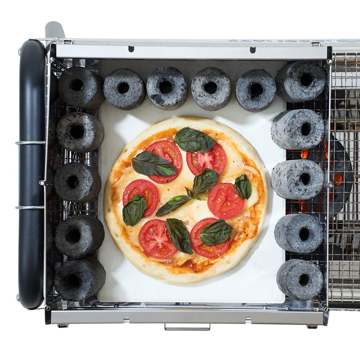 【2月26日販売開始】BBQ DE オーブン用 セラミックピザプレート グリル・たき火・キャンドル