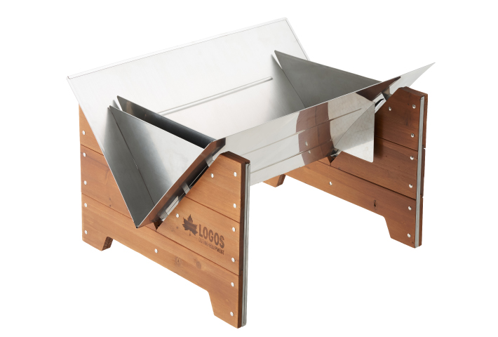 地面への熱ダメージを抑える