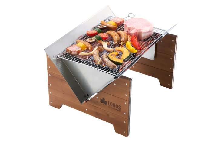 BBQグリルにもなる2WAY仕様