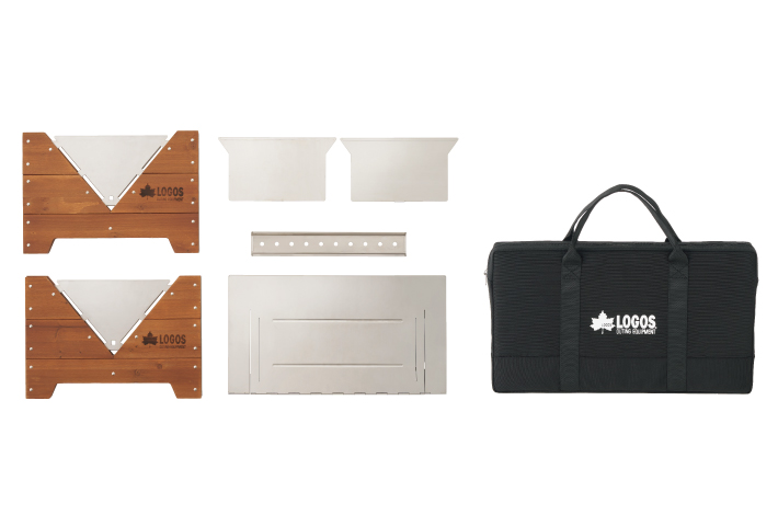 組立式＆スリム収納で持ち運びも簡単