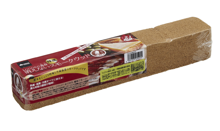 LOGOSの森林 特選薫製シリーズ 原木をじっくり吟味した高品質スモークウッド