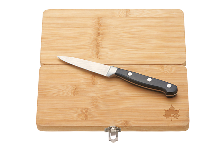 Bamboo ナイフ＆まな板セット|ギア|キッチンツール|食器|製品情報