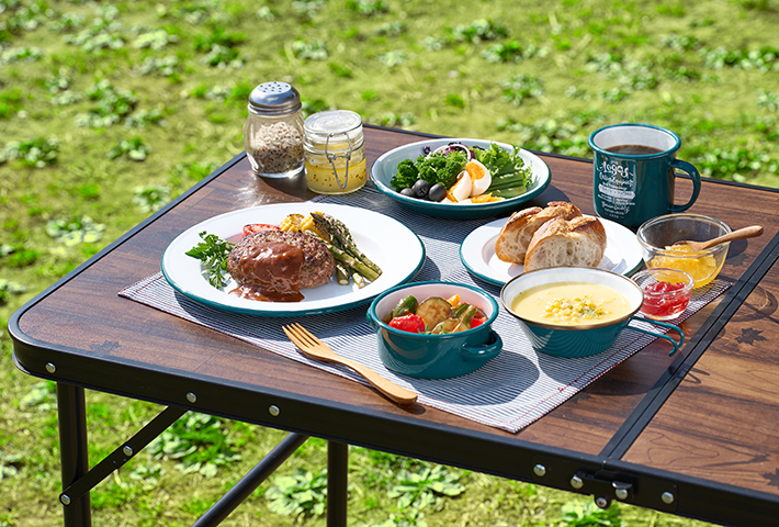 LOGOS クラシコホーローサラダプレート|ギア|キッチンウェア|食器|製品 