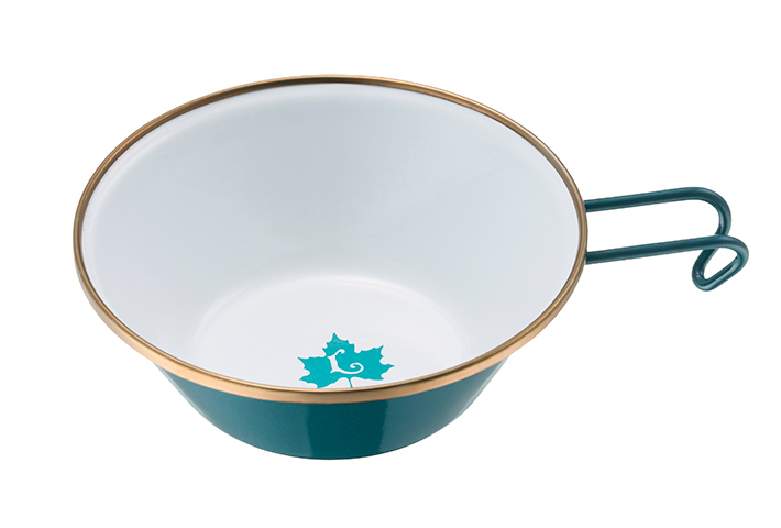 熱やにおいに強く、長く使える!調理や取り皿に使えるホーロー製シェラカップ