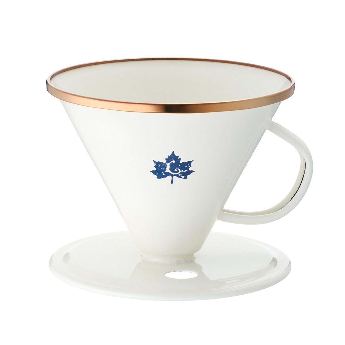 レイリー・ホーロー コーヒードリッパー
