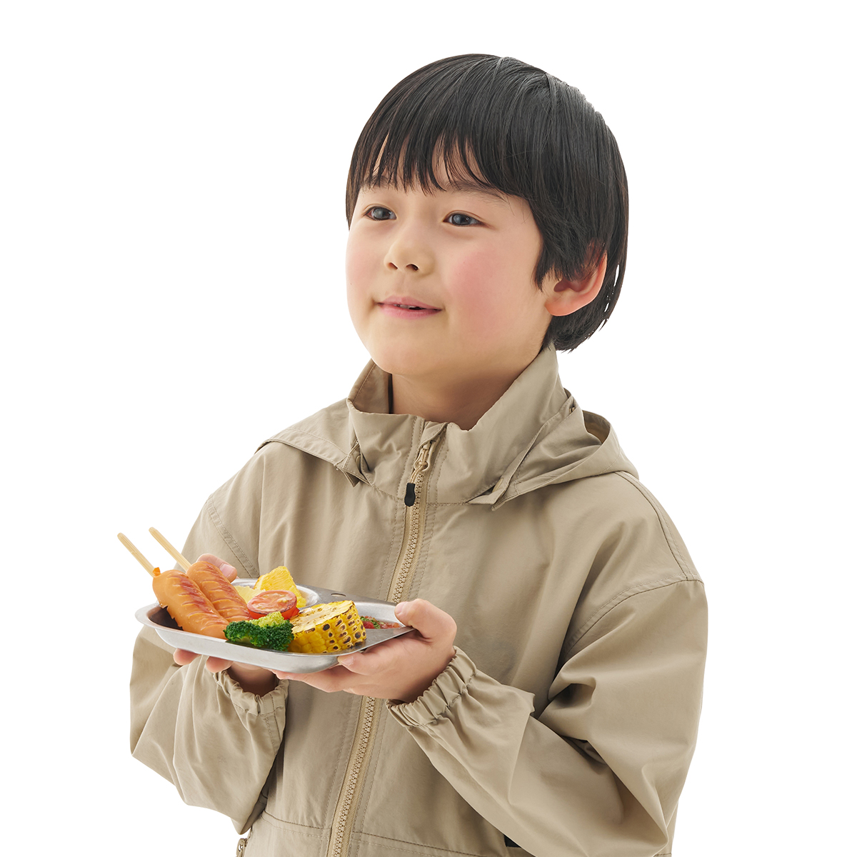 【8月27日発売開始】Earth Craft 手のひら三ツ割プレート キッチンウェア