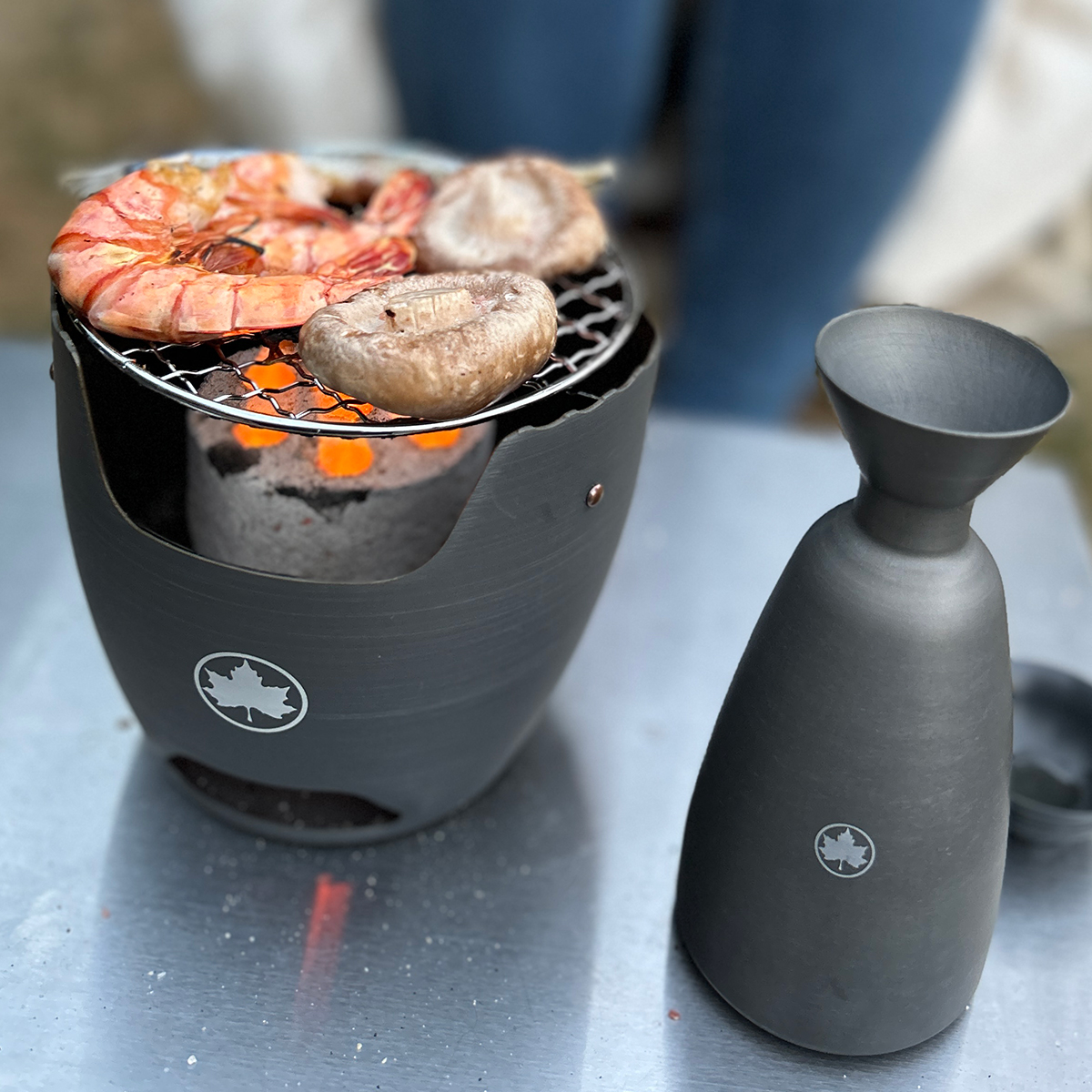 携帯・アウトドア熱燗セット キッチンウェア